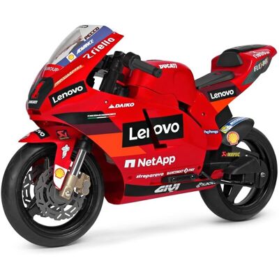 Peg Perego Ducati Desmocedici GP - Elektrická motorka pro děti - Červená Peg Perego Ducati Desmocedici GP - Elektrická motorka pro děti - Červená