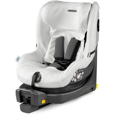 Housse Tencel pour siège auto Primo Viaggio 360 de Peg Perego - Publicité Housse Tencel pour siège auto Primo Viaggio 360 de Peg Perego - Publicité
