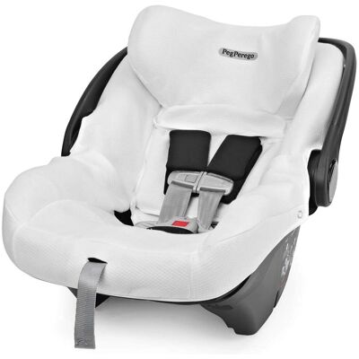 Pokrowiec na fotelik samochodowy Peg Perego Primo Viaggio Lounge - Beżowy Pokrowiec na fotelik samochodowy Peg Perego Primo Viaggio Lounge - Beżowy