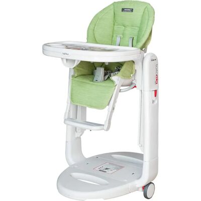 Peg Perego Tatamia Follow Me WonderGreen - Seggiolone Peg Perego Tatamia Follow Me WonderGreen - Seggiolone