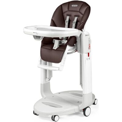 Peg Perego Tatamia Follow Me Cacao - Seggiolone Peg Perego Tatamia Follow Me Cacao - Seggiolone