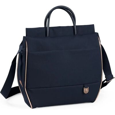 Bolsa de Cambio Peg Perego Blue Shine - Bolsa, Correa Ajustable, Incluye Colchoneta Bolsa de Cambio Peg Perego Blue Shine - Bolsa, Correa Ajustable, Incluye Colchoneta