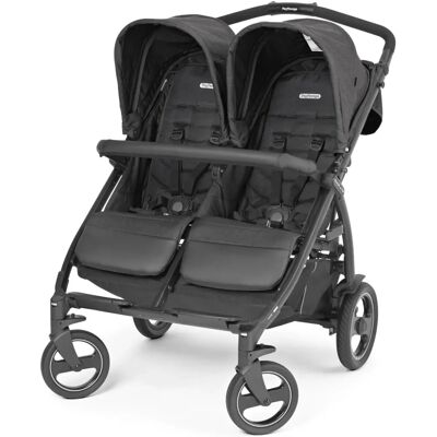Passeggino gemellare Peg Perego Book For Two - Ardesia Passeggino gemellare Peg Perego Book For Two - Ardesia