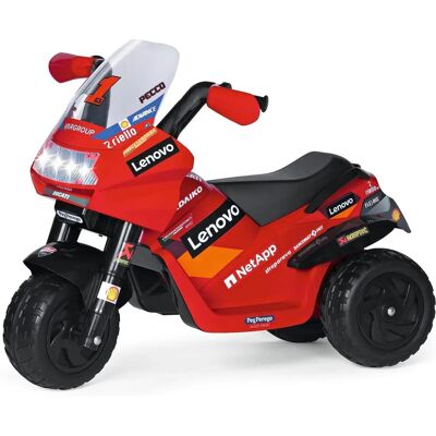 PEG PEREGO Ducati Desmosedici Evo - Red - 3 Wheels Electric Vehicle PEG PEREGO Ducati Desmosedici Evo - Red - 3 Wheels Electric Vehicle