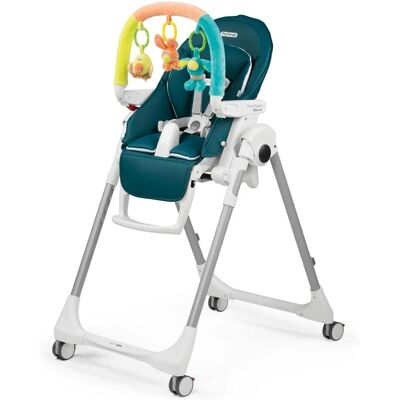 Vysoká židle Peg Perego - Prima Pappa Follow Me Plus - Nastavitelná a Skládací Vysoká židle Peg Perego - Prima Pappa Follow Me Plus - Nastavitelná a Skládací