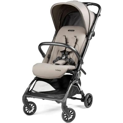 Peg Perego Volo Misty beige Poussette Légère - Publicité Peg Perego Volo Misty beige Poussette Légère - Publicité