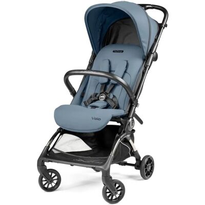Passeggino Leggero Peg Perego Volo Blue Cameo - Carro Bebé Passeggino Leggero Peg Perego Volo Blue Cameo - Carro Bebé