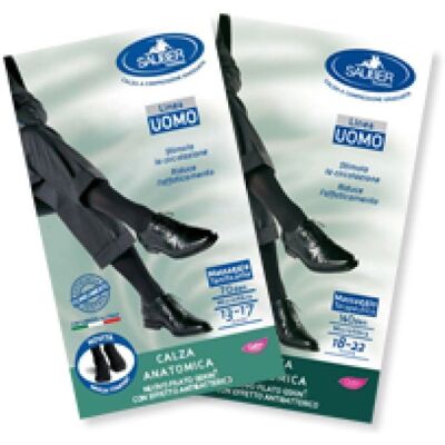Desa Pharma Srl Calze Compressivi Anatomiche - Blu - Modello Q-Skin Desa Pharma Srl Calze Compressivi Anatomiche - Blu - Modello Q-Skin