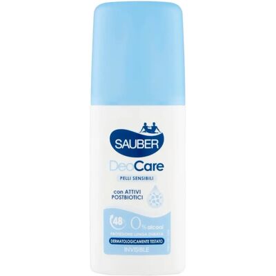 Sauber Deocare Vapo Sans Gaz - Déodorant - Publicité Sauber Deocare Vapo Sans Gaz - Déodorant - Publicité