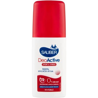 Antica Farmacia Orlandi - Sauber Deo Active Vapo - Déodorant - Publicité Antica Farmacia Orlandi - Sauber Deo Active Vapo - Déodorant - Publicité