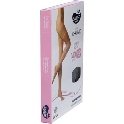 Desa Pharma Srl Nero 140 Den Autoreggente - Compression Graduée - Publicité Desa Pharma Srl Nero 140 Den Autoreggente - Compression Graduée - Publicité