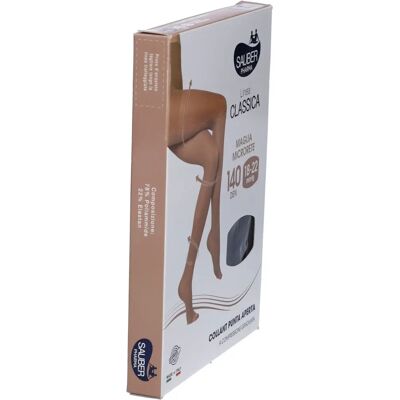 Collant Compressivi Sauber Classico - Punta Aperta 140 Den Collant Compressivi Sauber Classico - Punta Aperta 140 Den
