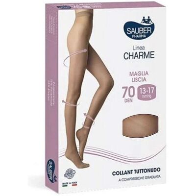 Desa Pharma Srl Tuttonudo 70 Den Collants - Collants de compression - Publicité Desa Pharma Srl Tuttonudo 70 Den Collants - Collants de compression - Publicité
