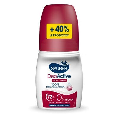 Sauber - DeoActive - 70 ml - Roll-On - Deodorante Sauber - DeoActive - 70 ml - Roll-On - Deodorante