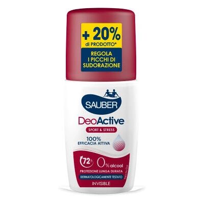 Sauber Deodorante Vapo Sport & Stress - Deodorante Sauber Deodorante Vapo Sport & Stress - Deodorante
