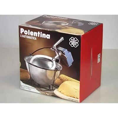 Officine Valtromplina Polentina Famiglia - Aluminium - 4.5 Liter Officine Valtromplina Polentina Famiglia - Aluminium - 4.5 Liter