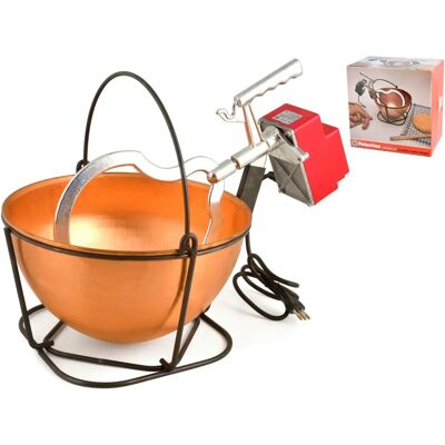 Elektryczny garnek miedziany Valtromplina - 5L, 31cm, Powolne gotowanie Elektryczny garnek miedziany Valtromplina - 5L, 31cm, Powolne gotowanie
