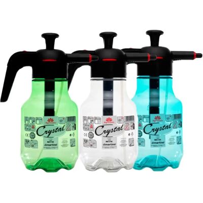 Spruzzatore Crystal 2L Di Martino - Giardinaggio Spruzzatore Crystal 2L Di Martino - Giardinaggio