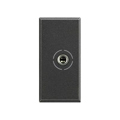 Legrand HS4280 Prise - Connettore Audio 3,5 mm - Anthracite - Prise Legrand HS4280 Prise - Connettore Audio 3,5 mm - Anthracite - Prise