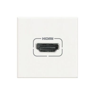 Legrand HD4284 - Prise HDMI Audio-Video - Blanc - Publicité Legrand HD4284 - Prise HDMI Audio-Video - Blanc - Publicité