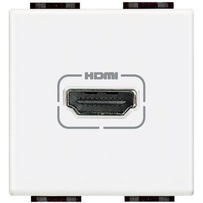 Bticino N4284 White HDMI Video Socket - Socket-outlet Bticino N4284 White HDMI Video Socket - Socket-outlet