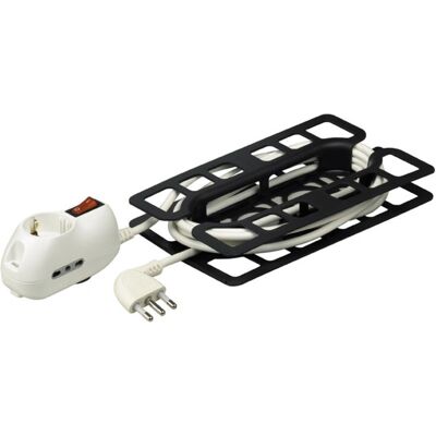 BTicino 3633DB Prolunga elettrica - 3m, 3 prese, Bianco BTicino 3633DB Prolunga elettrica - 3m, 3 prese, Bianco