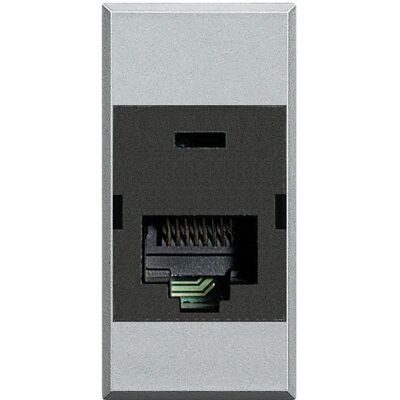 Connecteur de données RJ45 Cat6 Bticino Hc4262c6 - Série Axolute - Publicité Connecteur de données RJ45 Cat6 Bticino Hc4262c6 - Série Axolute - Publicité