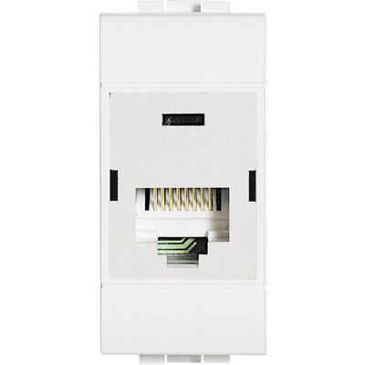 Accessoire maison intelligente Legrand N4262C5E - Connecteur RJ45 Catégorie 5E Accessoire maison intelligente Legrand N4262C5E - Connecteur RJ45 Catégorie 5E