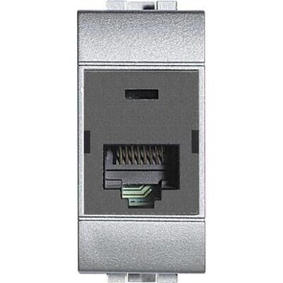 Bticino NT4262C6S RJ-45 Steckdose - Steckdose Bticino NT4262C6S RJ-45 Steckdose - Steckdose