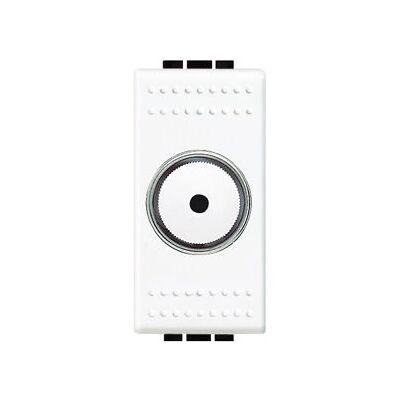 Bticino N4402N Power Regulator - Light Dimmer Switch - Resistor Load Bticino N4402N Power Regulator - Light Dimmer Switch - Resistor Load