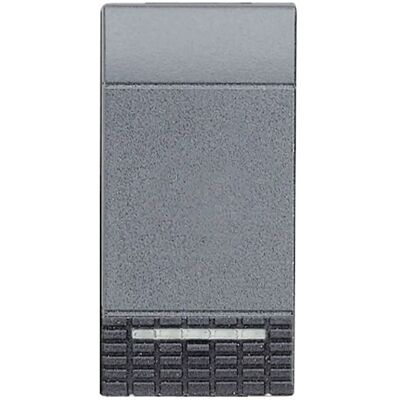 Interrupteur Lumineux Legrand L4034N - 10A, Anthracite - Publicité Interrupteur Lumineux Legrand L4034N - 10A, Anthracite - Publicité