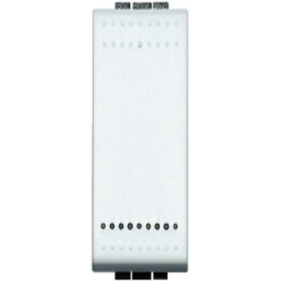 Bticino N4004N - Spínač Modul 16A Bílý - Living Light Bticino N4004N - Spínač Modul 16A Bílý - Living Light