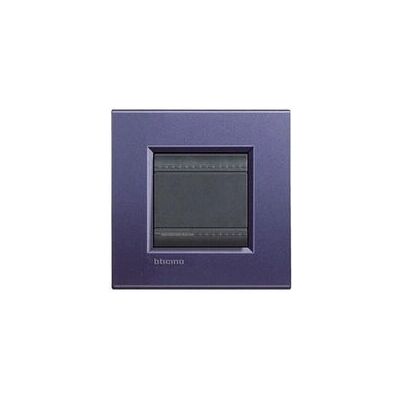 Legrand BTLNA4802CB Nástěnná deska - 1-2 Moduly - Kompatibilní s Livinglight Legrand BTLNA4802CB Nástěnná deska - 1-2 Moduly - Kompatibilní s Livinglight