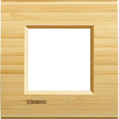 Legrand LNA4802LBA Bambú Wandplatte - Schalterabdeckung Legrand LNA4802LBA Bambú Wandplatte - Schalterabdeckung