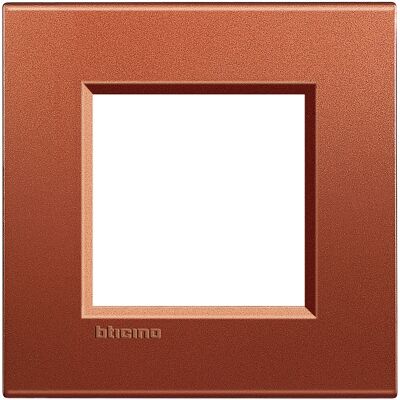 Legrand LNA4802RK Plaque Murale - 2 Modules - Compatible avec Bticino Livinglight - Publicité Legrand LNA4802RK Plaque Murale - 2 Modules - Compatible avec Bticino Livinglight - Publicité