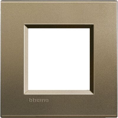 Legrand LNA4802SQ Placa de Parede - 2 Módulos - Quadrada Legrand LNA4802SQ Placa de Parede - 2 Módulos - Quadrada