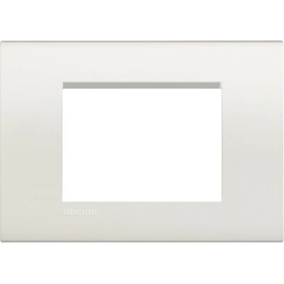 Legrand LNA4803BI Piastra da Parete - 3 Moduli - Bianco - Copertura Interruttore Legrand LNA4803BI Piastra da Parete - 3 Moduli - Bianco - Copertura Interruttore
