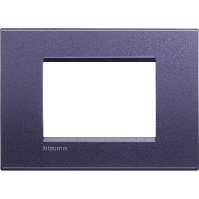Legrand LNA4803CB Piastra a Parete - 3 Moduli Bronzo - Copertura Interruttore Legrand LNA4803CB Piastra a Parete - 3 Moduli Bronzo - Copertura Interruttore