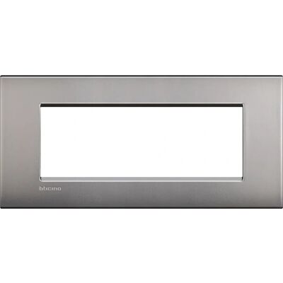 Legrand LNC4807NK Placa de Pared Níquel Satinado - Cubierta de interruptor Legrand LNC4807NK Placa de Pared Níquel Satinado - Cubierta de interruptor