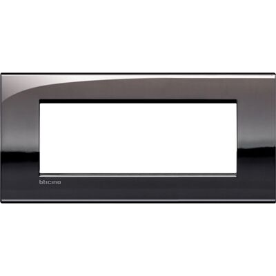 Legrand LNC4807PT - Plaque murale 7 modules - Couverture d'interrupteur - Publicité Legrand LNC4807PT - Plaque murale 7 modules - Couverture d'interrupteur - Publicité