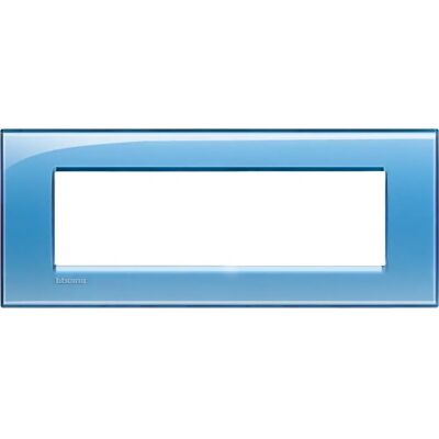 Legrand LNA4807AD - Wandplatte - Blau - 7 Module - Abdeckplatte/Schalter Legrand LNA4807AD - Wandplatte - Blau - 7 Module - Abdeckplatte/Schalter