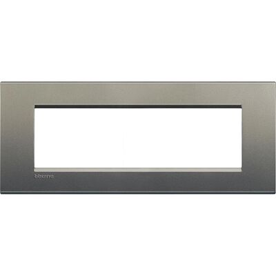 Legrand LNA4807AE Piastra da Parete - 7 Moduli - Avenue - Copertura Interruttore Legrand LNA4807AE Piastra da Parete - 7 Moduli - Avenue - Copertura Interruttore