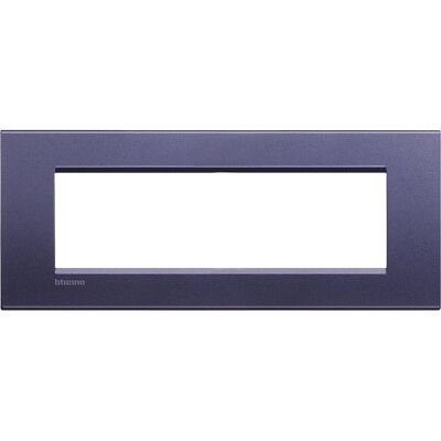 Legrand LNA4807CB Placa de Pared - 7 Módulos - Diseño Cuadrado Legrand LNA4807CB Placa de Pared - 7 Módulos - Diseño Cuadrado