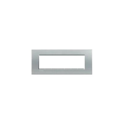 Legrand Bticino Wandplatte - 7 Module - Modernes Design Legrand Bticino Wandplatte - 7 Module - Modernes Design