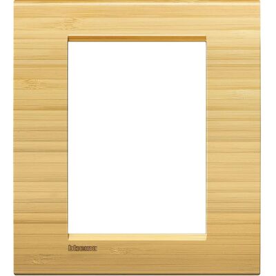 Legrand LNA4826LBA Bambú Placa de Pared - Tapa de Interruptor Legrand LNA4826LBA Bambú Placa de Pared - Tapa de Interruptor