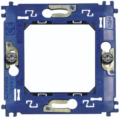 Support B-Ticino LN4702 - 2 Modules pour Living Light - Publicité Support B-Ticino LN4702 - 2 Modules pour Living Light - Publicité