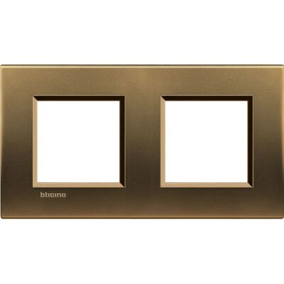 Legrand LNA4802M2BZ Nástěnný Kryt - Dekorativní, Bronzový Povrch - Kryt Přepínače Legrand LNA4802M2BZ Nástěnný Kryt - Dekorativní, Bronzový Povrch - Kryt Přepínače