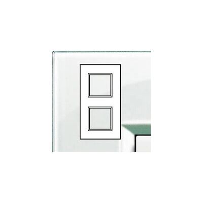 Legrand BTLNA4802M2KA Plaque Murale - 2+2 Modules - Aguamarina - Couverture d'interrupteur - Publicité Legrand BTLNA4802M2KA Plaque Murale - 2+2 Modules - Aguamarina - Couverture d'interrupteur - Publicité