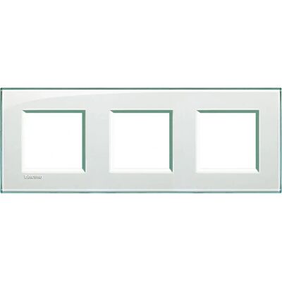 Legrand LNA4802M3KA Plaque Murale Aquamarine - Couvercle Interrupteur - Publicité Legrand LNA4802M3KA Plaque Murale Aquamarine - Couvercle Interrupteur - Publicité