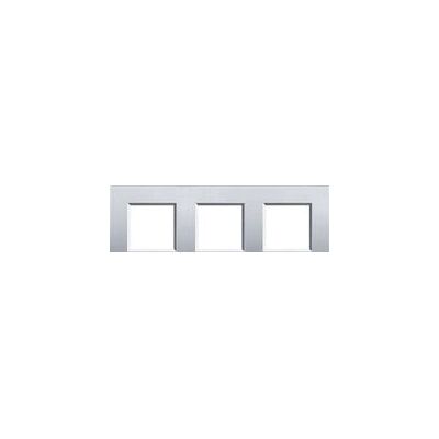 Plaque Bticino LNA4802M3TE Blanche - 3x2 Modules - Livinglight - Publicité Plaque Bticino LNA4802M3TE Blanche - 3x2 Modules - Livinglight - Publicité